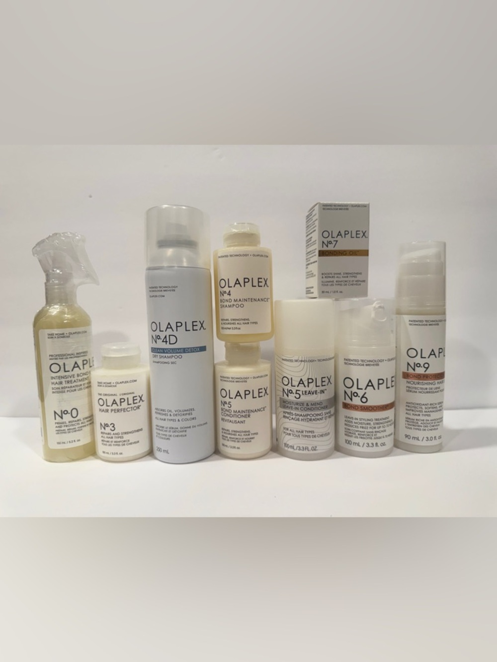 NEW Olaplex 9-Piece Complete Hair Repair System Bundle